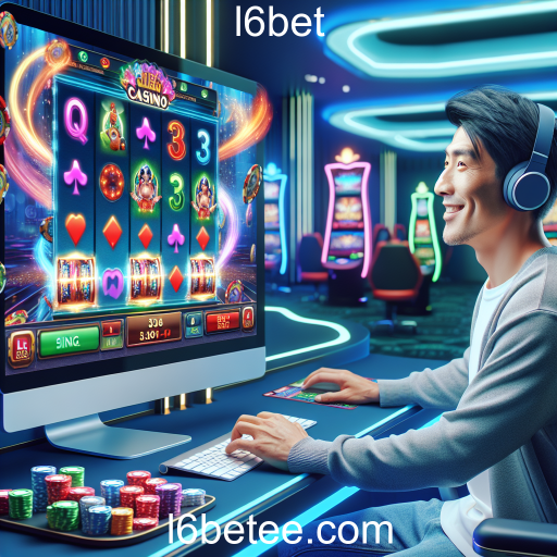 Descubra a Diversão dos Cassinos Online no L6bet