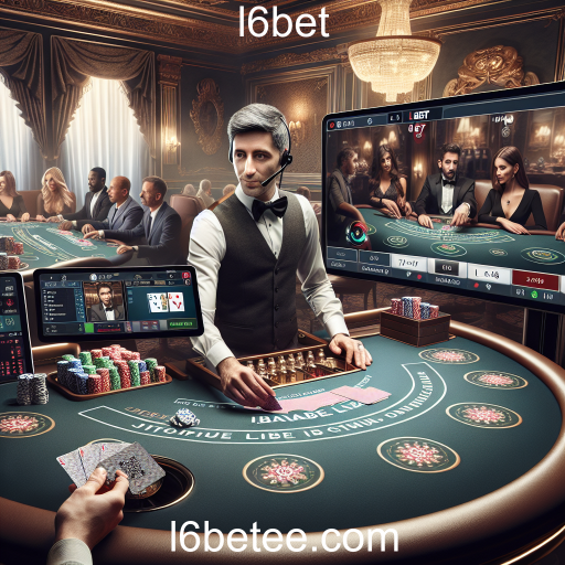 A Experiência Imersiva dos Jogos Ao Vivo no l6bet