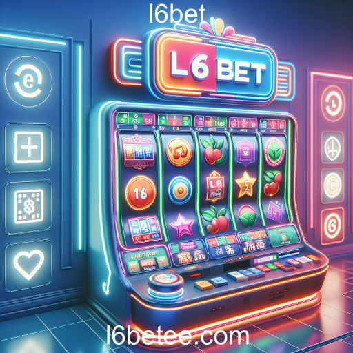 Descubra o Mundo dos Caça-Níqueis no l6bet